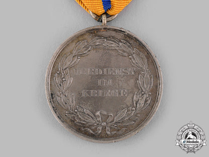 schwarzburg-_rudolstadt,_principality._a_medal_for_merit_in_war_m19_14962