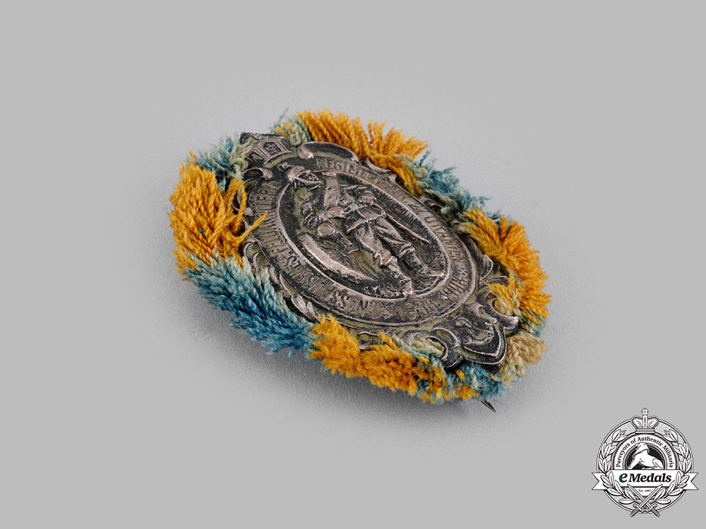 germany,_imperial._a27_th_field_artillery_regiment75_th_anniversary_badge,_by_g._lindner_m19_14966