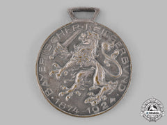 Germany, Weimar Republic. A Bavarian Veterans 50Th Anniversary Medal