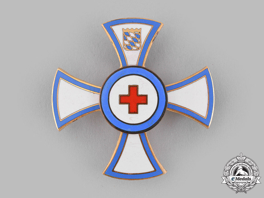 germany,_federal_republic._a_bavarian_red_cross_honour_badge_m19_15001