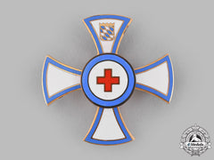 Germany, Federal Republic. A Bavarian Red Cross Honour Badge