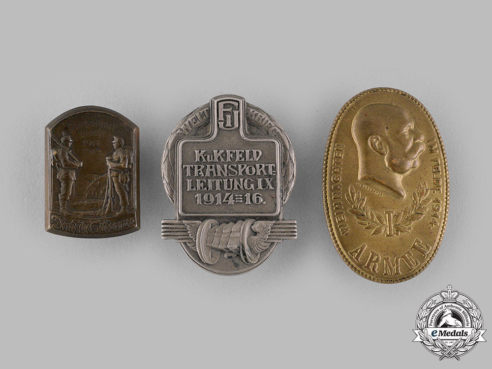 austria-_hungary,_empire._a_lot_of_austro-_hungarian_cap_badges_m19_15007