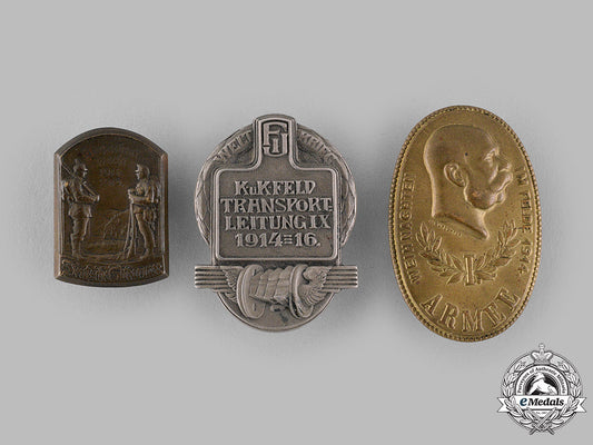 austria-_hungary,_empire._a_lot_of_austro-_hungarian_cap_badges_m19_15007