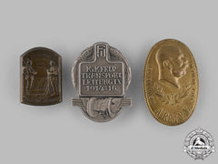 Austria-Hungary, Empire. A Lot Of Austro-Hungarian Cap Badges