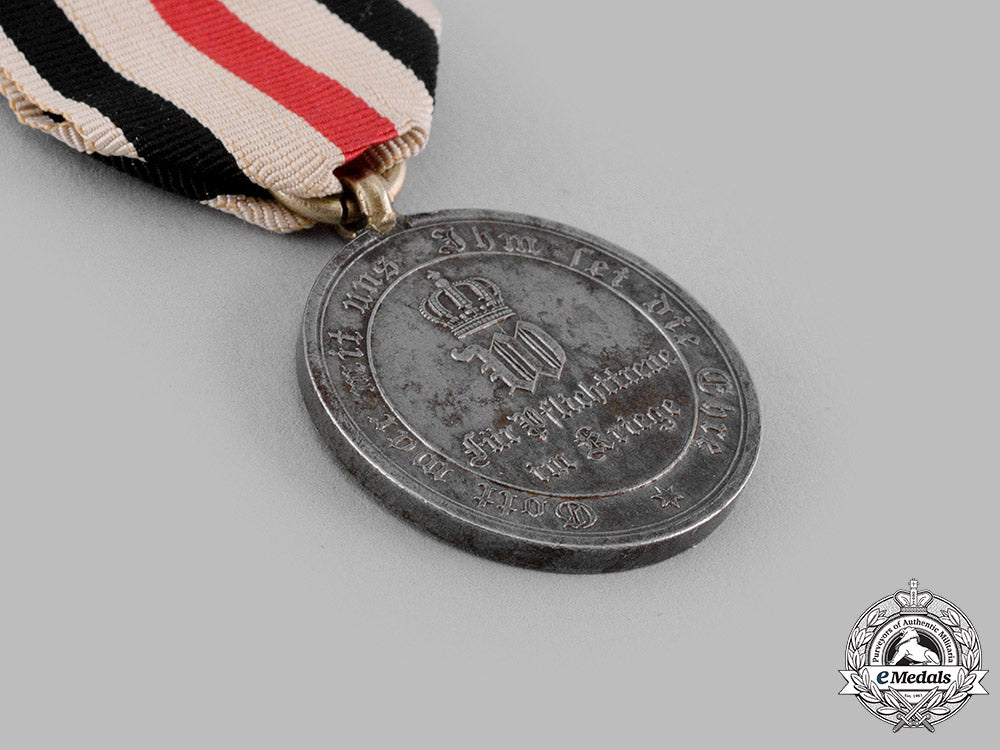 germany,_imperial._a_war_commemorative_medal_for_non-_combatants1870/71_m19_15015