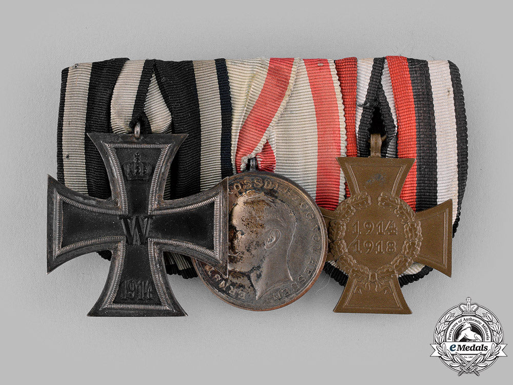 germany,_imperial._a_medal_ribbon_bar_m19_15017