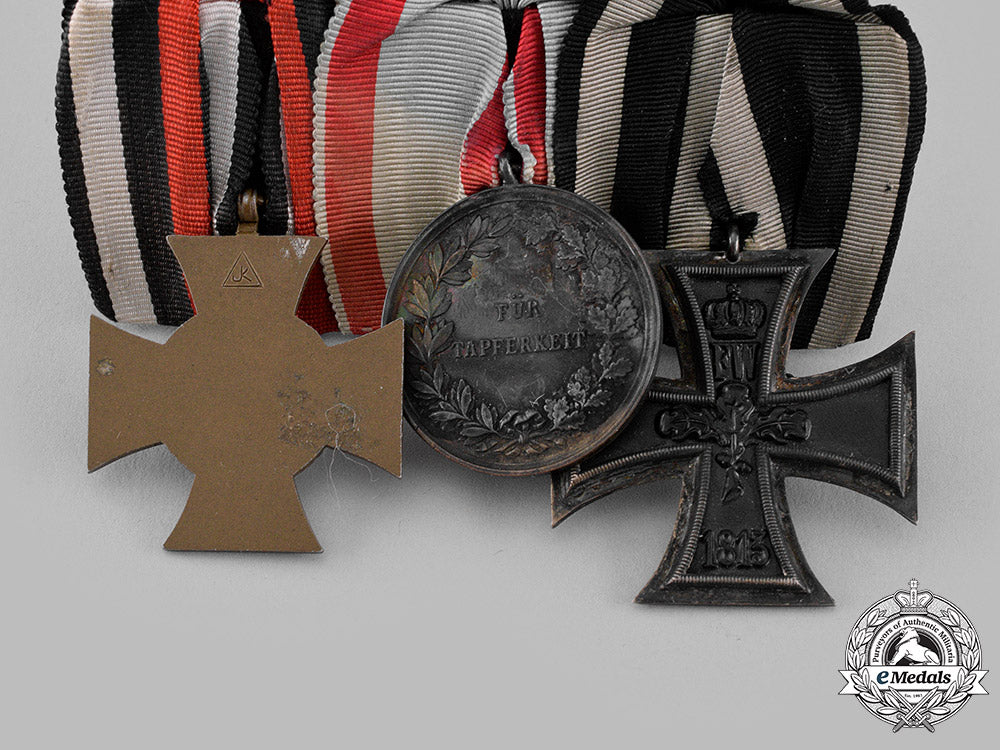 germany,_imperial._a_medal_ribbon_bar_m19_15019