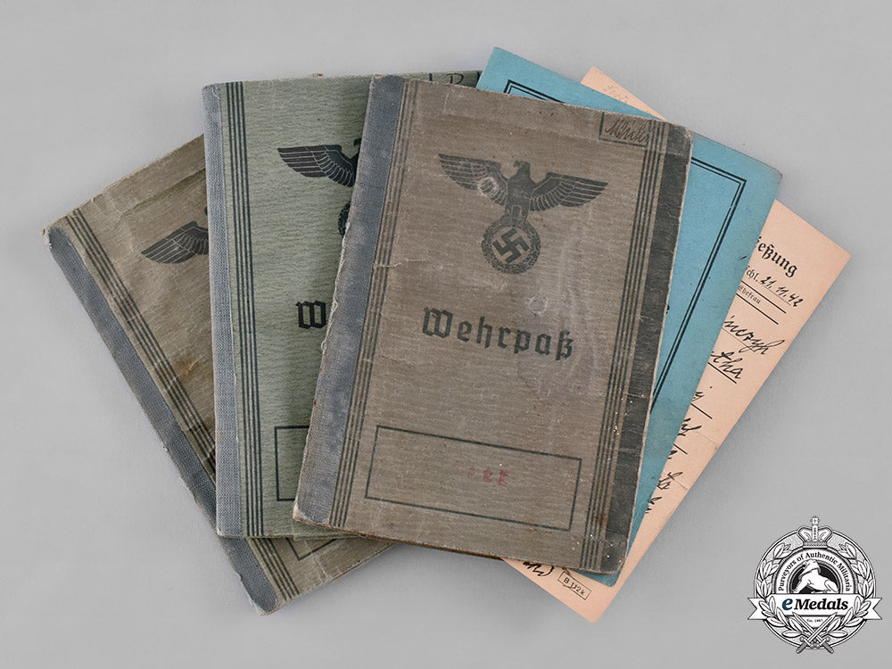 germany,_wehrmacht._a_group_of_three_second_war_wehrpässe_m19_1503