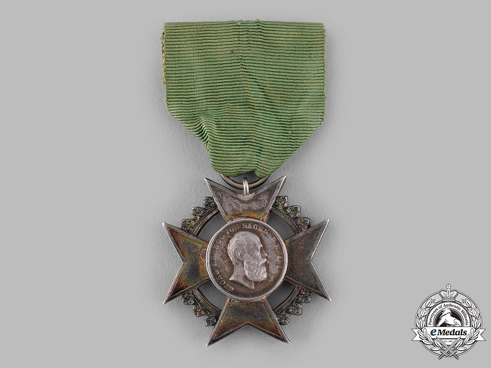 saxe-_meiningen,_duchy._a_silver_merit_cross_for_art_and_science,_prototype_example_m19_15034_2_1_1