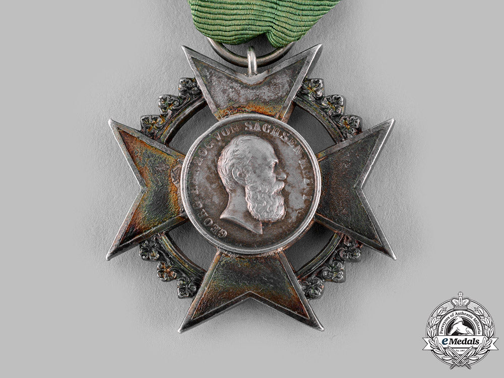 saxe-_meiningen,_duchy._a_silver_merit_cross_for_art_and_science,_prototype_example_m19_15035_2_1_1