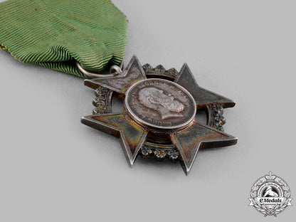 saxe-_meiningen,_duchy._a_silver_merit_cross_for_art_and_science,_prototype_example_m19_15037_2_1_1