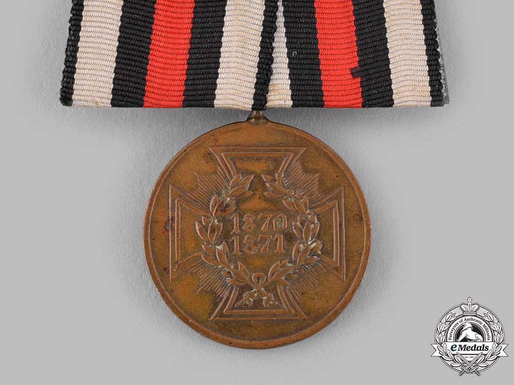 germany,_imperial._a_war_commemorative_medal1870/71_with_paris_campaign_clasp_m19_15058