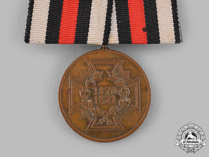 germany,_imperial._a_war_commemorative_medal1870/71_with_paris_campaign_clasp_m19_15058