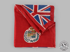 Canada. A Rare Canadian Red Ensign Bunting Flag, C.1885