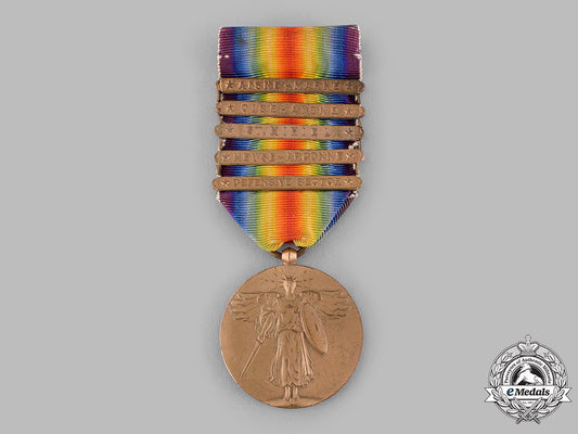 united_states._a_world_war_i_victory_medal,5_clasps_m19_15108