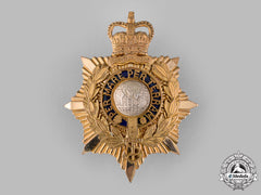 United Kingdom. A Qeii Royal Marines Officer's Helmet Plate