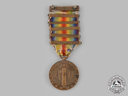 united_states._a_world_war_i_victory_medal,5_clasps_m19_15115