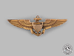 United States. A Naval Aviator Badge, C. 1939
