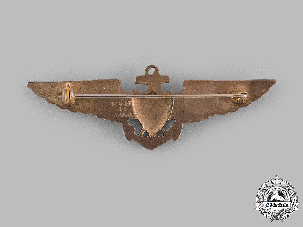 united_states._a_naval_aviator_badge,_c.1939_m19_15128_1_1_1