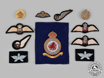 united_kingdom._a_lot_of_eleven_royal_air_force(_raf)_items_m19_15133