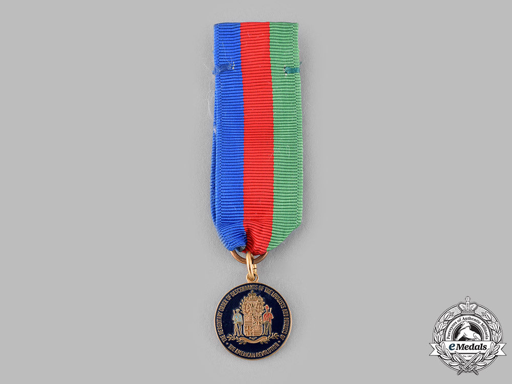 united_states._the_hereditary_order_of_descendants_of_the_loyalists_and_patriots_of_the_american_revolution_membership_miniature_medal_m19_15161