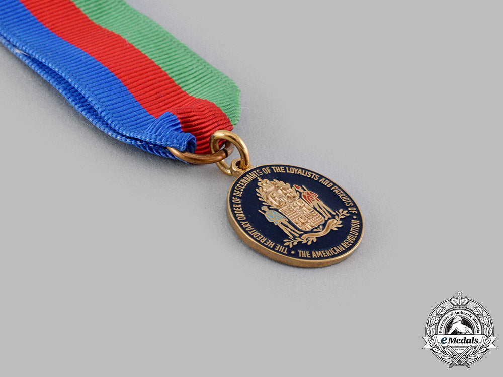 united_states._the_hereditary_order_of_descendants_of_the_loyalists_and_patriots_of_the_american_revolution_membership_miniature_medal_m19_15163