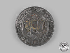 Germany, Weimar Republic. A 1926 Duisburg German Navy Day Badge