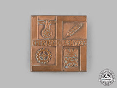 Germany, Nsdap. A 1939 Düren Regional Meeting Badge