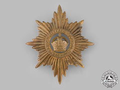 Canada. A Royal Military College Of Canada Helmet Plate, By Gaunt, C.1918