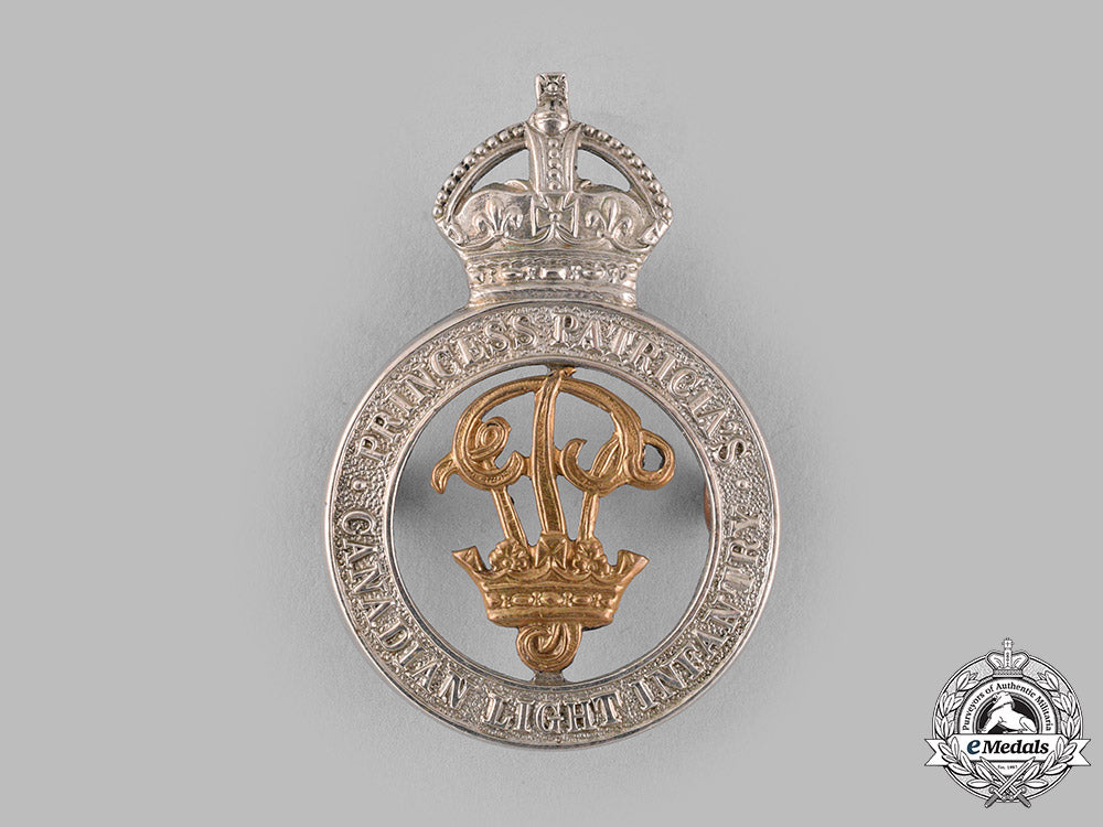 canada._a_princess_patricia's_canadian_light_infantry_officer's_cap_badge,_c.1918_m19_15231