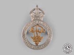 Canada. A Princess Patricia's Canadian Light Infantry Officer's Cap Badge, C.1918