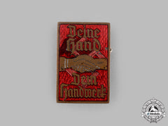 Germany, Third Reich. A National Socialist Handicraft Association Badge