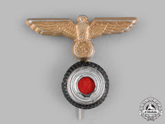 Germany, Wehrmacht. A Visor Cap Insignia