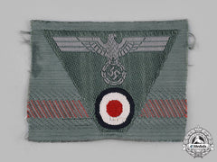 Germany, Heer. An Em/Nco’s Trapezoid Cap Insignia