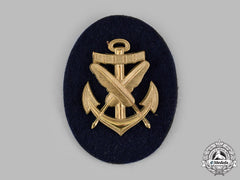 Germany, Kriegsmarine. An Em/Nco Clerical Specialist Insignia