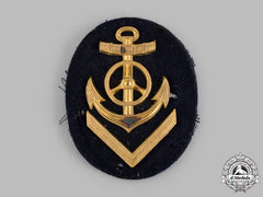 Germany, Kriegsmarine. An Em/Nco’s Senior Transport Specialist Insignia
