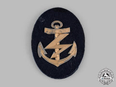 Germany, Kriegsmarine. An Em/Nco’s Radio Operator’s Specialist Sleeve Patch