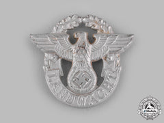 Germany, Ordnungspolizei. A Landwacht (Auxiliary Police) Cap Badge