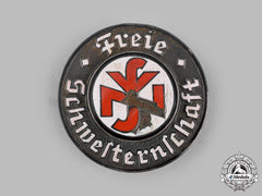 Germany, Nsv. A National Socialist People’s Welfare (Nsv) Sisterhood Membership Brooch