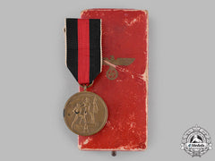 Germany, Third Reich. A Sudetenland Medal, With Case, By The Vienna Mint