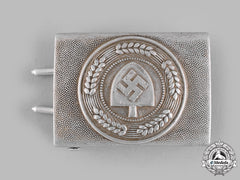 Germany, Rad. A Reich Labour Service (Rad) Em/Nco’s Belt Buckle By Richard Sieper & Söhne