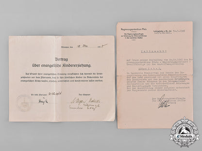 germany,_third_reich._a_collection_of_documents_to_gefreiter_alfons_zobel,_pow_m19_1536