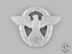 Germany, Ordnungspolizei. A Visor Cap Eagle
