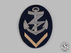 Germany, Kriegsmarine. An Em/Nco Senior Radio Operator’s Specialist Insignia