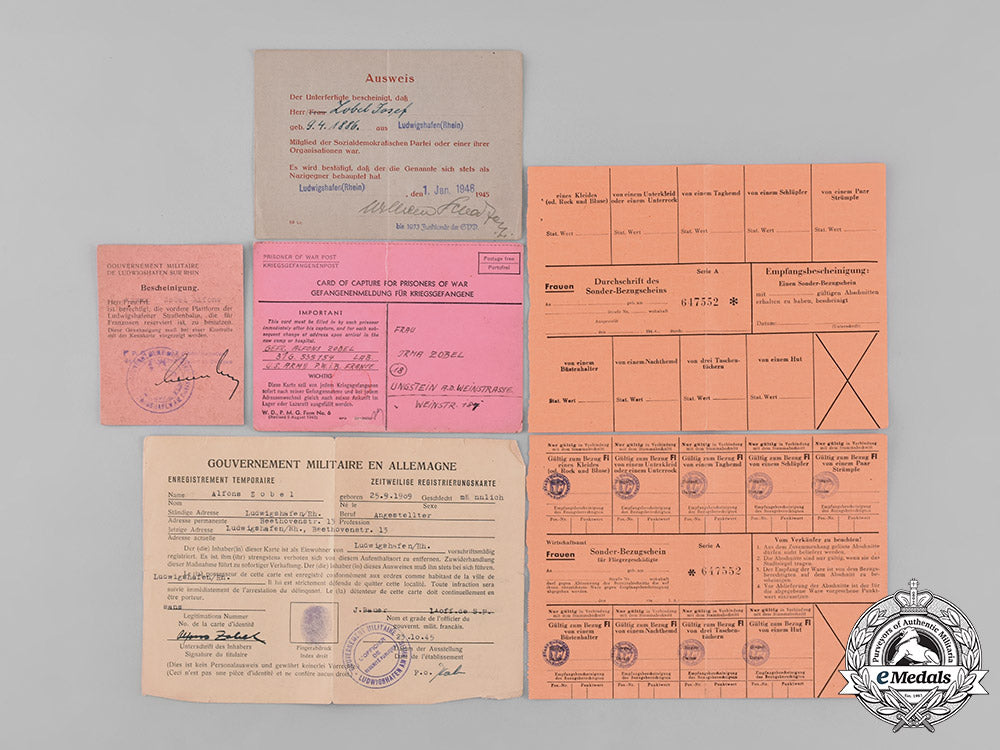 germany,_third_reich._a_collection_of_documents_to_gefreiter_alfons_zobel,_pow_m19_1537