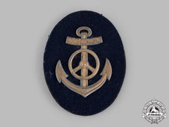 Germany, Kriegsmarine. An Em/Nco’s Transport Specialist Insignia