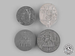 Germany, Third Reich. A Lot Of Commemorative Badges