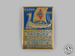Germany, Hj. A 1934 Hj Hamburg Deployment Badge