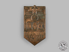 Germany, Hj. A 1933 10-Year Munich Anniversary Badge By H. Wittmann