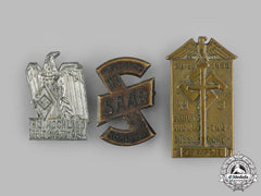 Germany, Hj. A Lot Of Hj Commemorative Badges